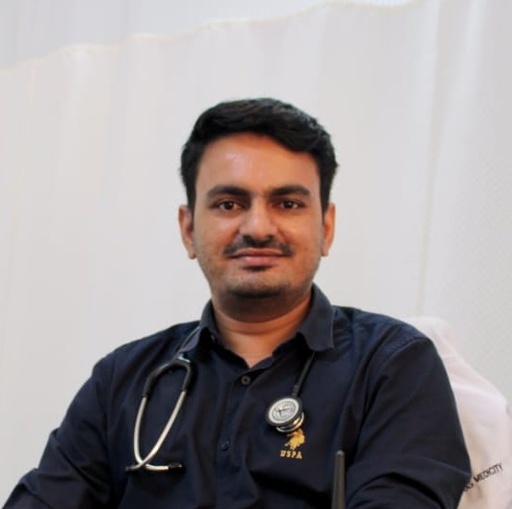 Dr. Navin, MD General Medicine, Reg no: 43610