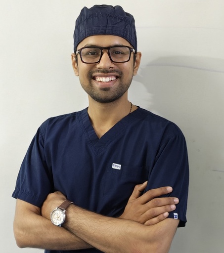 Dr. Prateek, MS Ophthalmology, Reg no: 2018/06/2544