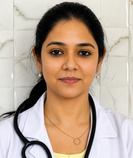 Dr. Aastha Jain, MS Obstetrics and Gynecology, Reg no: 53668