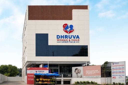 Dhruva Woman & Child Hospitals Isnapur - Hyderabad. Pediatrics - Level 3 NICU, Gynecology and Infertility, General Medicine, General Surgery, ENT and Pain management.