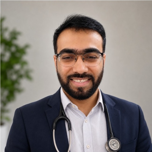 Dr. Shaibaz Siraj, DNB Respiratory Medicine, Reg no: 2020053341