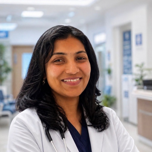 Dr. Vidya, MD Community Medicine, Reg no: 93843.