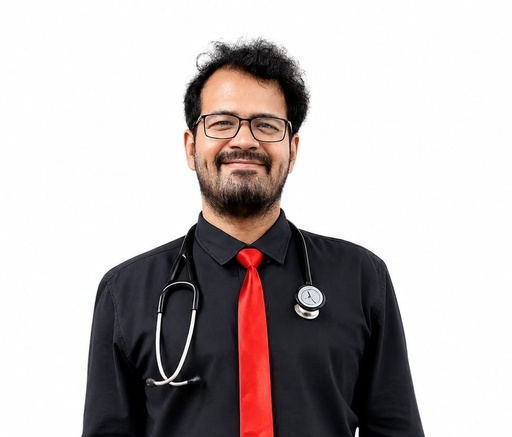 Dr. Madhava Reddy, MD General Medicine, Reg no: 158316.