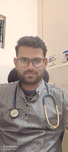 Dr. Riyaz, MD Pediatrics, Reg no: 118994.