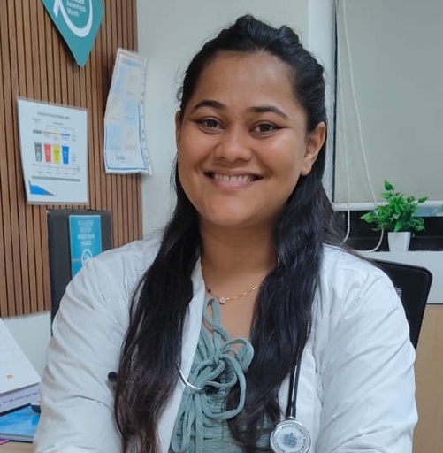 Dr. Revati, MS Obstetrics and Gynecology, Reg no: 2019054491.