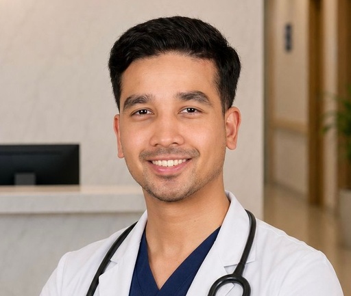 Dr. Akhil, MS Orthopaedics, Reg no: 127707.