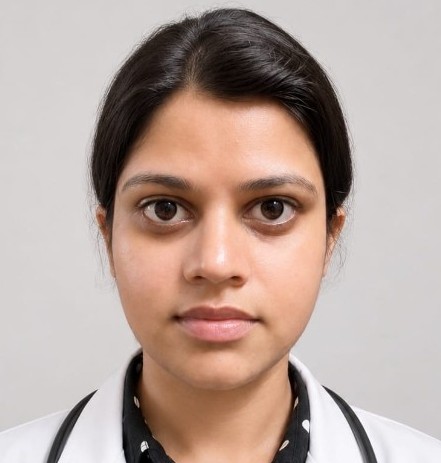 Dr. Shristy Prakash, MS General Surgery, Reg no: 32942.