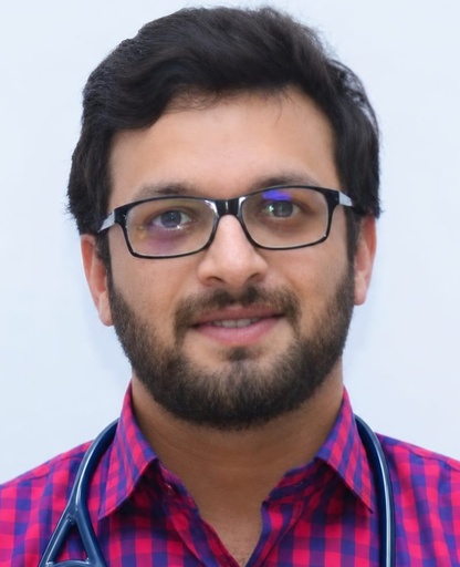 Dr. Sai Srinivas, MS Orthopaedics, Reg no: 120662