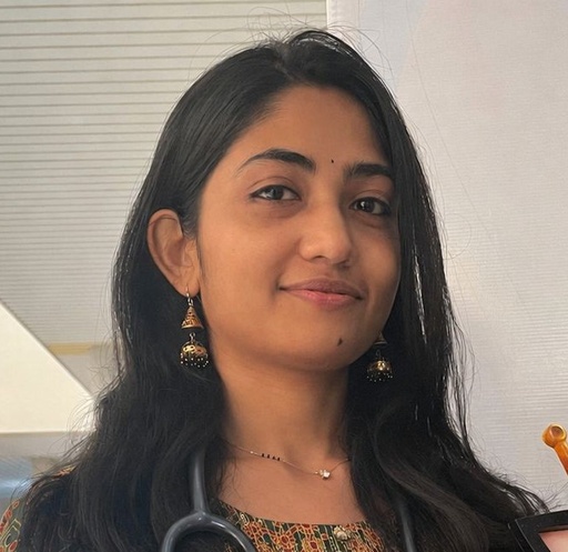 Dr. Krutika, D.O, D.N.B Opthalmology, Reg no: 133303