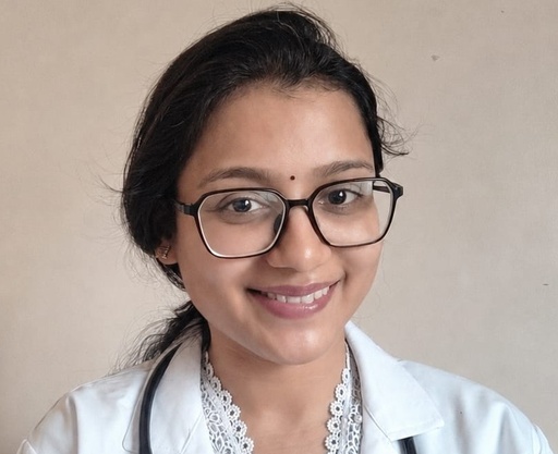 Dr. Sayali. DNB Gynecology, Reg no: 2022/06/2297