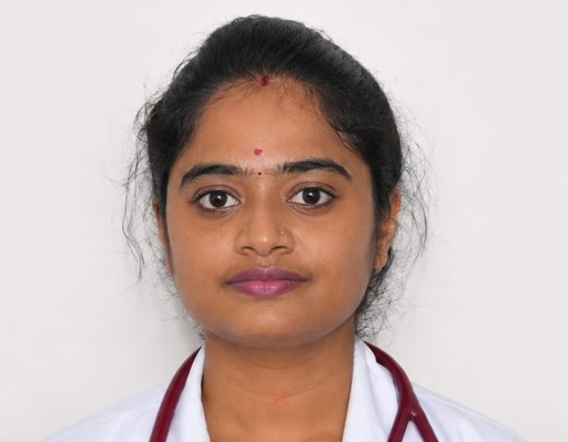 Dr. Prathyusha, MS ENT, Reg no: 10131