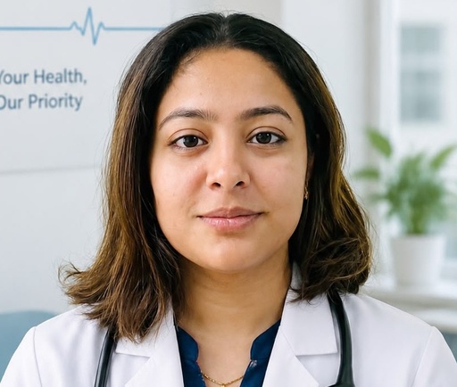 Dr. Sania Salim, MD Obstetrics and Gynecology, Reg no: 63898
