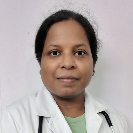 Dr. Arpita, MD Community Medicine, Reg no: 15869
