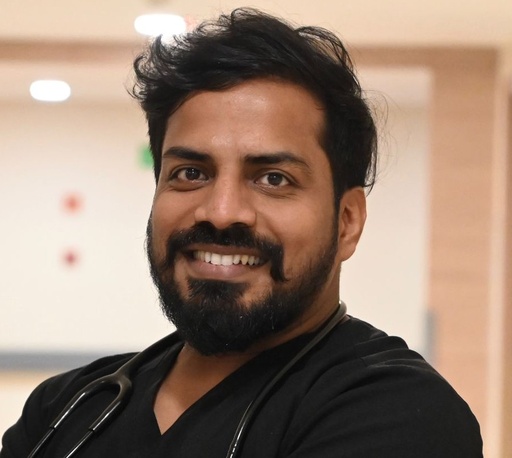 Dr. Harish Kumar, DNB Respiratory Medicine, Reg no:81721