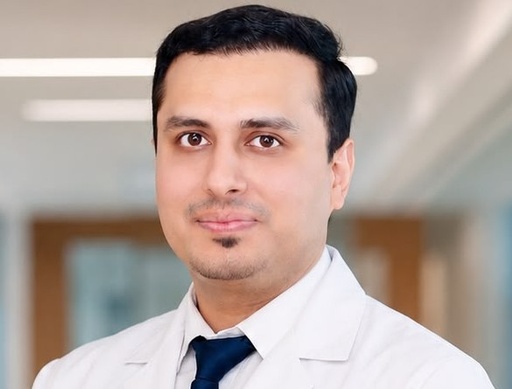 Dr. Saurabh, MD Pulmonary Medicine, Reg no: 84174