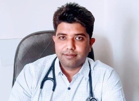 Dr. Piyush Jain, MD General Medicine, Reg no: 15489