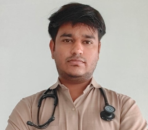Dr. Durgesh, MD Respiratory Medicine, Reg no: 43644