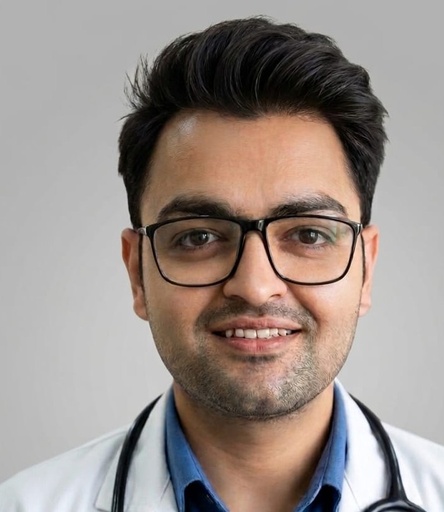 Dr. Kushagra Sharma, MS Ophthalmology, Reg no: 36394
