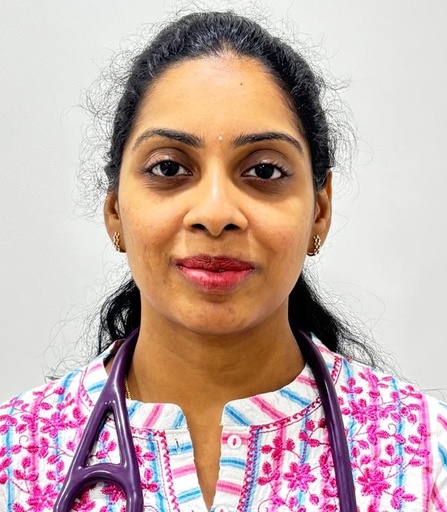 Dr. Krishna Priya, General Physician, Reg no: 89273