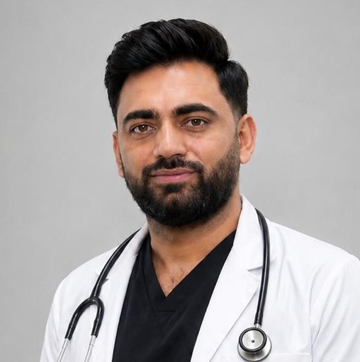 Dr. Ishfaq Sadiq, MS Orthopaedics, Reg no: 105563
